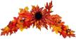 lskytop artificial sunflower swag thanksgiving logo