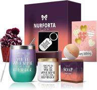 🎁 show your love with the perfect birthday gifts set for women: funny relaxing spa gifts, gift basket for her, mom, sister, and best friends! логотип