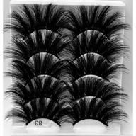 👁️ hbzgtlad new 5pair fluffy lashes: get long, thick, and natural 25mm 3d mink false eyelashes from trusted vendors! logo