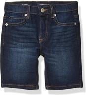 stylish and comfortable: calvin klein stretch denim boston boys' clothing logo