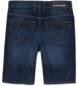 img 1 attached to Stylish and Comfortable: Calvin Klein Stretch Denim Boston Boys' Clothing