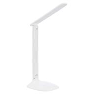 amazon basics foldable led desk lamp: versatile lighting with multiple modes, brightness levels, and timer - 32 leds логотип