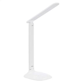 img 4 attached to Amazon Basics Foldable LED Desk Lamp: Versatile Lighting with Multiple Modes, Brightness Levels, and Timer - 32 LEDs