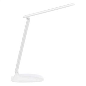 img 1 attached to Amazon Basics Foldable LED Desk Lamp: Versatile Lighting with Multiple Modes, Brightness Levels, and Timer - 32 LEDs