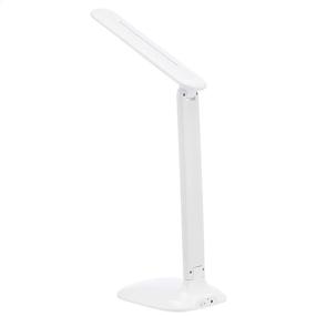 img 3 attached to Amazon Basics Foldable LED Desk Lamp: Versatile Lighting with Multiple Modes, Brightness Levels, and Timer - 32 LEDs