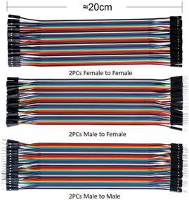 img 3 attached to Набор проводов для платы DEYUE Breadboard