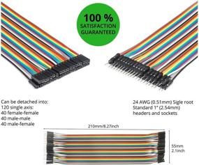 img 2 attached to Набор проводов для платы DEYUE Breadboard