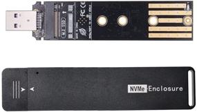 img 4 attached to 💻 CY NGFF M.2 NVME SSD Adapter Card - High-Speed USB 3.0 Conversion for External NVMe SSDs - RTL9210B Chipset