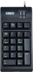 img 4 attached to 💻 Enhance Your Computing Experience with KINESIS Freestyle2 Numeric Keypad for PCs
