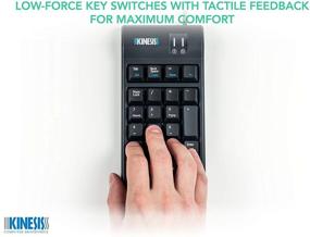 img 2 attached to 💻 Enhance Your Computing Experience with KINESIS Freestyle2 Numeric Keypad for PCs