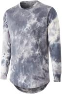 👕 vibrant tie dyed hipster curve shirt - stylish large men's clothing for shirts logo