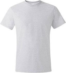 img 4 attached to Hanes 4980 Mens Nano T® T Shirt Men's Clothing and Active