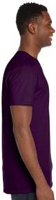 img 1 attached to Hanes 4980 Mens Nano T® T Shirt Men's Clothing and Active
