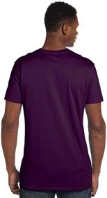 img 2 attached to Hanes 4980 Mens Nano T® T Shirt Men's Clothing and Active
