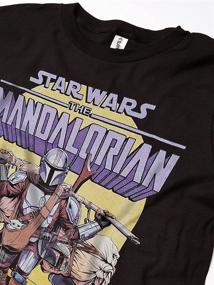 img 1 attached to 👕 Mando Премиум Сплошная мужская одежда - Официальный мерчандайзер Mandalorian.