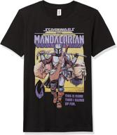 👕 mando премиум сплошная мужская одежда - официальный мерчандайзер mandalorian. логотип