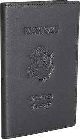 img 4 attached to Royce Leather Passport Document Organizer Travel Accessories and Packing Organizers