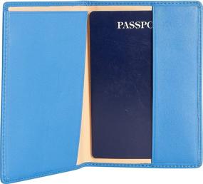 img 3 attached to Royce Leather Passport Document Organizer Travel Accessories and Packing Organizers