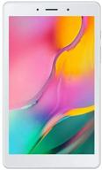 📱 samsung galaxy tab a 8.0" (2019, wifi) 32гб, батарея 5100mah, два динамика, sm-t290, международная модель - серебристый логотип