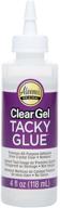 aleenes clear gel tacky glue logo