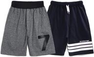 🩳 boys' regular fleece chopper club shorts for better seo logo