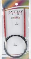 🧶 knitter's pride dreamz fixed circular needles, 40 inch - 8/5mm logo