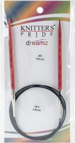 img 1 attached to 🧶 Knitter's Pride Dreamz Fixed Circular Needles, 40 Inch - 8/5mm