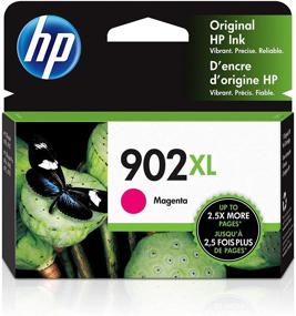 img 4 attached to HP 902XL Magenta Ink Cartridge for 🖨️ HP OfficeJet 6900 & Pro 6900 Series, T6M06AN
