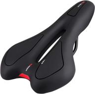 🚲 gel bike seat saddle for men women | comfortable bicycle cushion for mtb, road, mountain, trekking, cross bike cycling logo