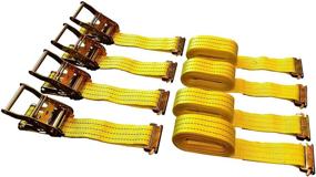 img 2 attached to Pack Track Ratchet Straps 4400 Exterior Accessories