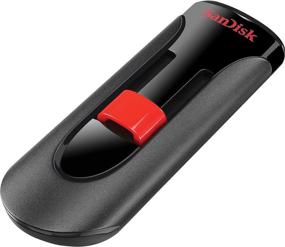 img 2 attached to 🔒 Reliable and Portable: SanDisk Cruzer Glide 32GB USB 2.0 Flash Drive (SDCZ60-032G-A46)