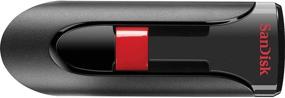 img 1 attached to 🔒 Reliable and Portable: SanDisk Cruzer Glide 32GB USB 2.0 Flash Drive (SDCZ60-032G-A46)