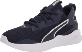 img 4 attached to PUMA Kids Rift Slip-on Sneaker - Unisex Children's Shoes