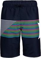 шорты hurley board shorts aurora green логотип