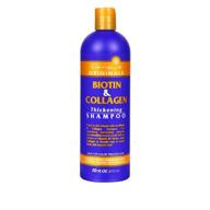 renpure biotin collagen shampoo ounce hair care logo