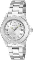 👼 elegant and refined: invicta women's 14320 angel swiss quartz silver watch logo