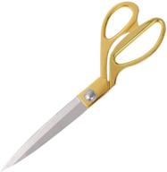 🔪 sunland 11-inch gold stainless steel heavy duty tailor scissors - professional grade logo