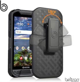 img 4 attached to BELTRON Kyocera DuraForce Pro 2 Camo Case with Belt Clip Holster - Heavy Duty Slim Shell Combo for Verizon Wireless E6900 E6910 E6920 Duraforce Pro-2 Limited Edition Camouflage