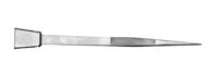 💎 precision jts diamond tweezer: ideal tool for stones & bead work with scoop & shovel end | gemologist tweezers logo
