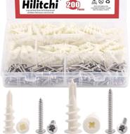 🛠️ enhance your diy projects with the hilitchi plastic drilling hollow wall assortment logo
