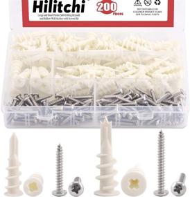 img 4 attached to 🛠️ Enhance Your DIY Projects with the Hilitchi Plastic Drilling Hollow Wall Assortment