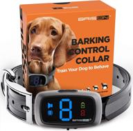 🐶 brison dog bark collar - 3 modes beep vibration: rechargeable, waterproof anti bark collar for small, medium, and large dogs логотип