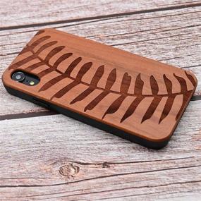 img 1 attached to CYD Wooden Case For IPhone XR