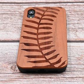 img 2 attached to CYD Wooden Case For IPhone XR