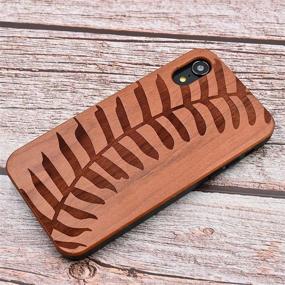 img 3 attached to CYD Wooden Case For IPhone XR