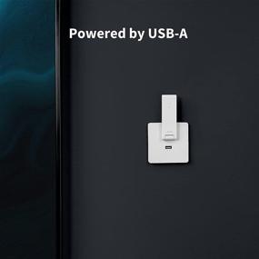 img 3 attached to 🏠 Aqara E1 Smart Hub: ZigBee 3.0 Protocol, USB Powered with Data Transmission, Compact Size, 1T1R Wi-Fi Support, Wi-Fi Relay and Apple HomeKit Compatible