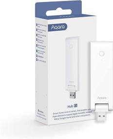 img 4 attached to 🏠 Aqara E1 Smart Hub: ZigBee 3.0 Protocol, USB Powered with Data Transmission, Compact Size, 1T1R Wi-Fi Support, Wi-Fi Relay and Apple HomeKit Compatible
