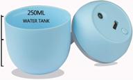 wtiaw humidifier purifier ultra quiet humidifier blue logo