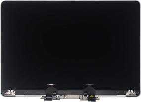 img 4 attached to 🖥️Замена экрана GBOLE для MacBook Pro A1706 A1708 Late 2016 Mid 2017 EMC 3071 3163 2978 3164 Retina LCD Display Full Assembly - Space Gray, 13.3" 2560x1600