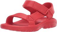 туфли "teva kids hurricane sandal - medium" для мальчиков - доступны в магазине "sandals". логотип